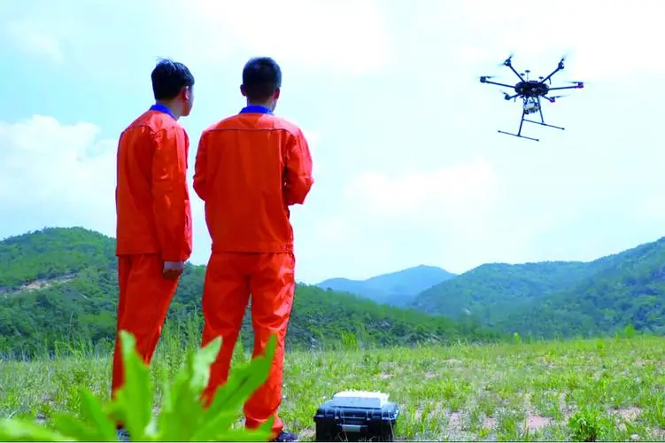 藁城无人机倾斜摄影巡检拍摄